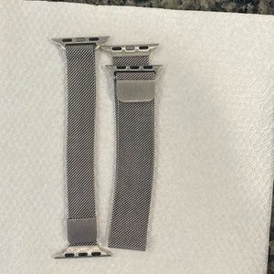Steel Apple Watch bands
